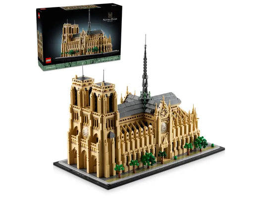 Lego® Arquitecture - Notre-Dame de Paris 21061