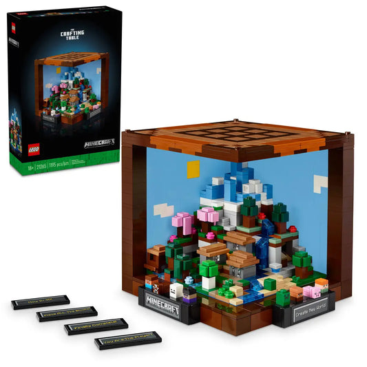 Lego® Minecraft - A Mesa de trabalho 21265