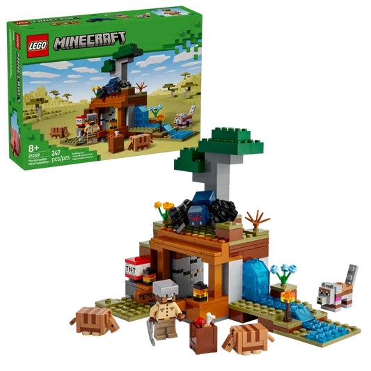 Lego® Minecraft - A Expedição da Mina do Armadilho 21269