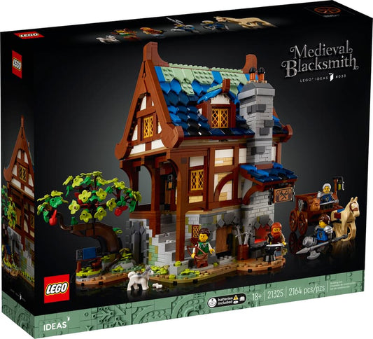 Lego® Ideas - Medieval Blacksmith 21325