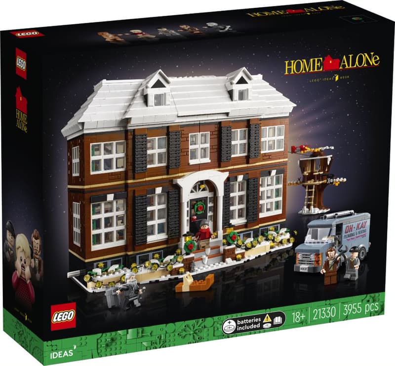 Lego® Ideas - Home Alone 21330