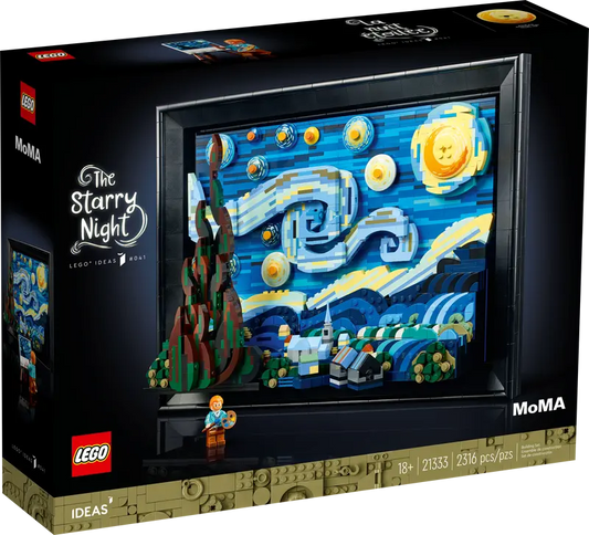 Lego® Ideas -  Vincent van Gogh - The Starry Night 21333