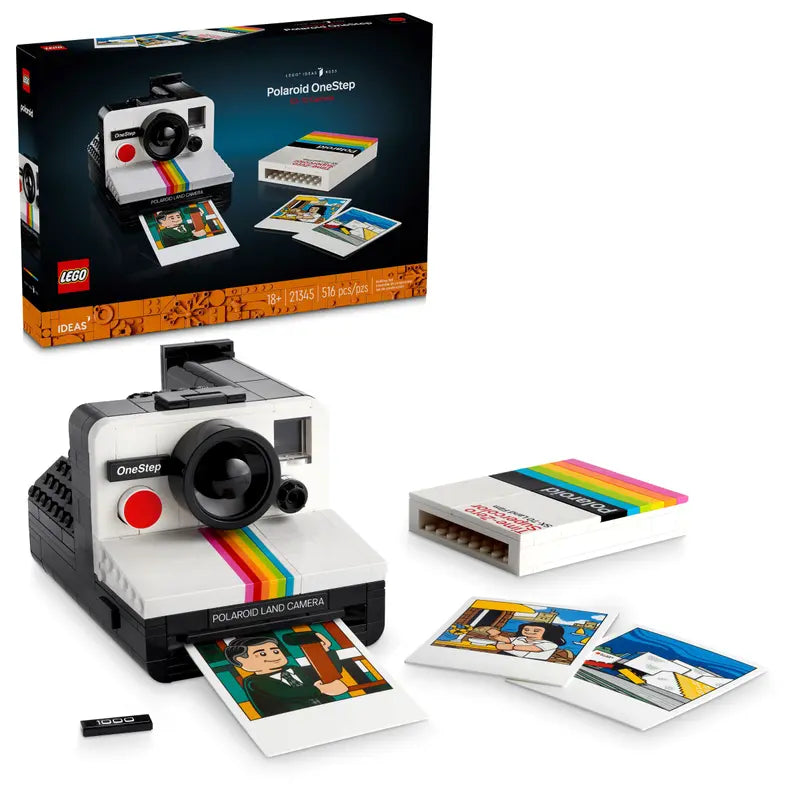 Lego® Ideas - Câmara Polaroid OneStep SX-70 21345