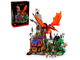 Lego® Ideas - Dungeons & Dragons: A Lenda do Dragão Vermelho 21348