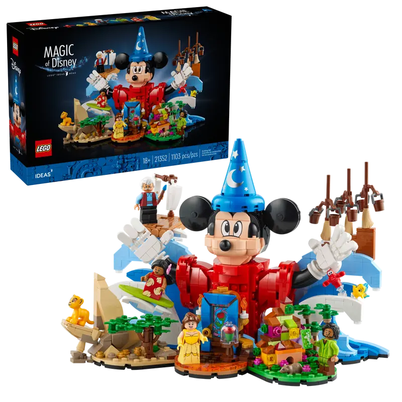 Lego® Ideas - Magia da Disney 21352
