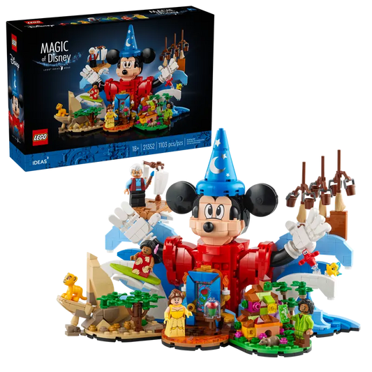 Lego® Ideas - Magia da Disney 21352