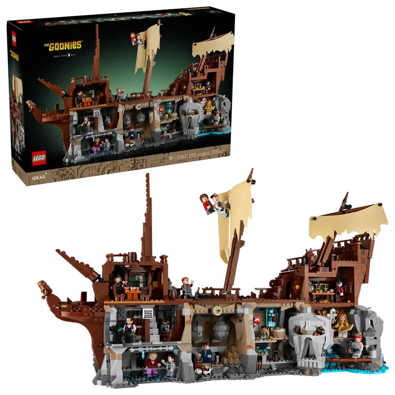 Lego® Ideas - The Goonies 21363