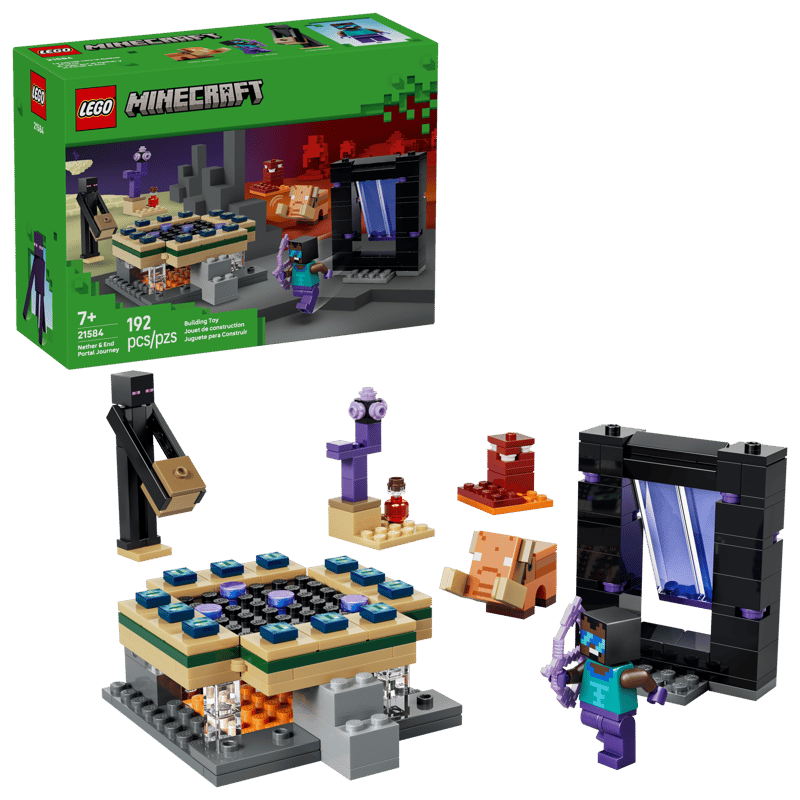 Lego® Minecraft - Jornada em Nether e Portal do End 21584
