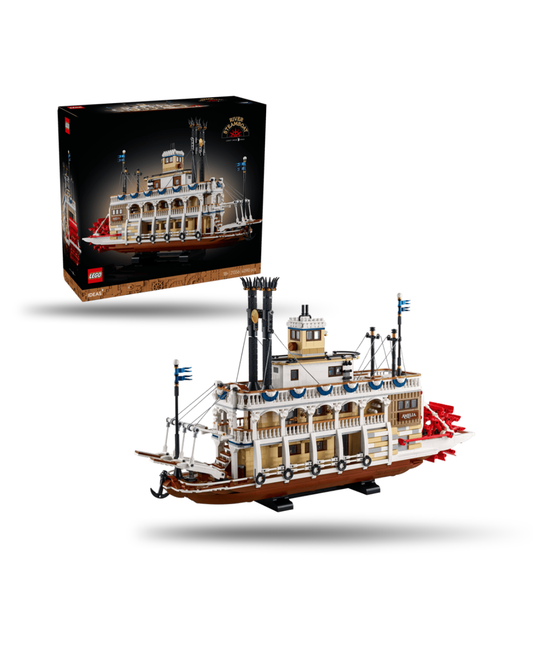 Lego® Ideas - Barco a Vapor Fluvial 21356