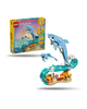 Lego® Creator 3 em 1 - Animais Marinhos: Golfinhos Encantadores 31385