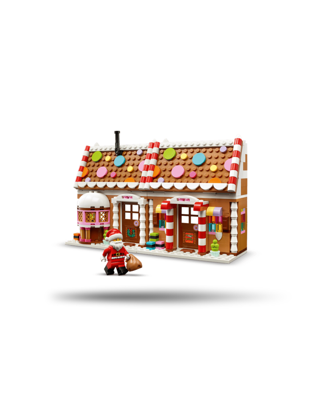 Lego® Sazonal - Casa de Gengibre Festiva 40809