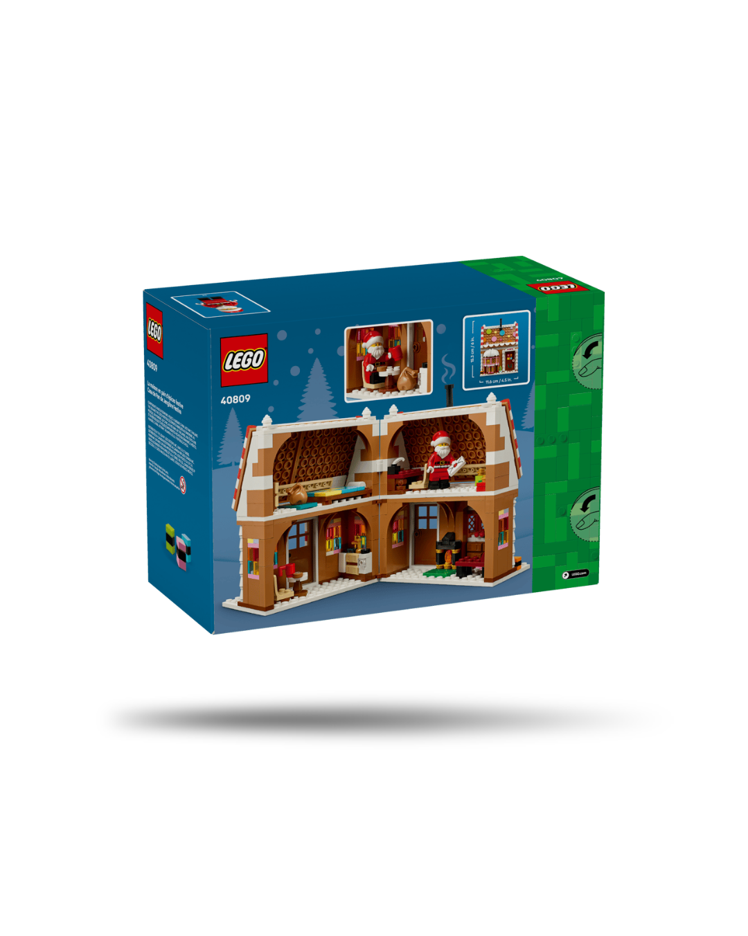 Lego® Sazonal - Casa de Gengibre Festiva 40809