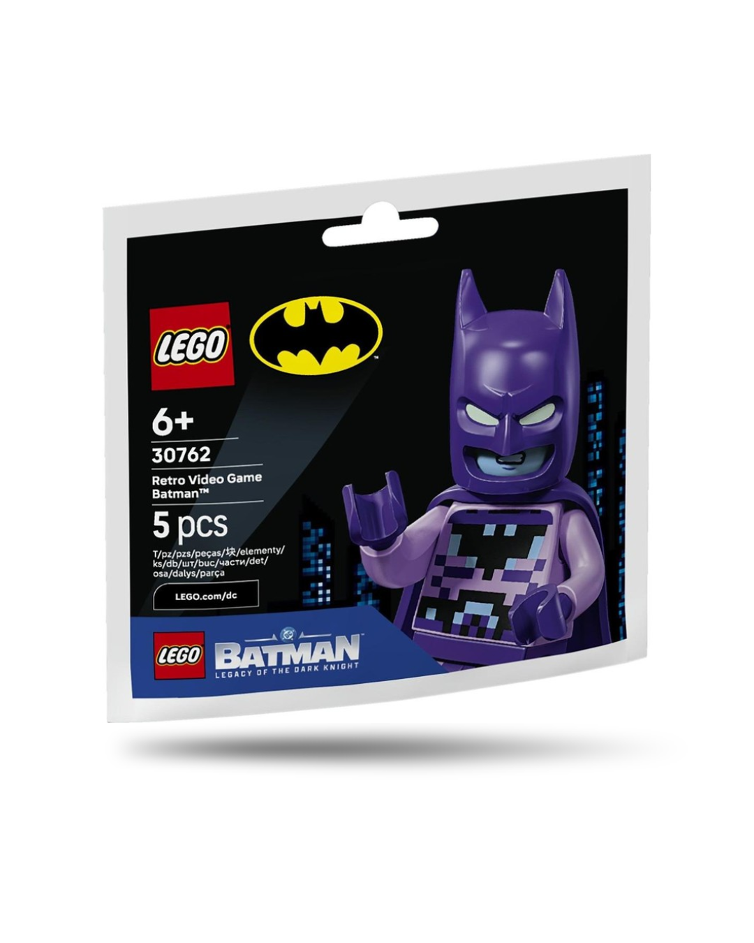 Lego® DC Comics Super Heroes - Batman Retro Video Game 30762