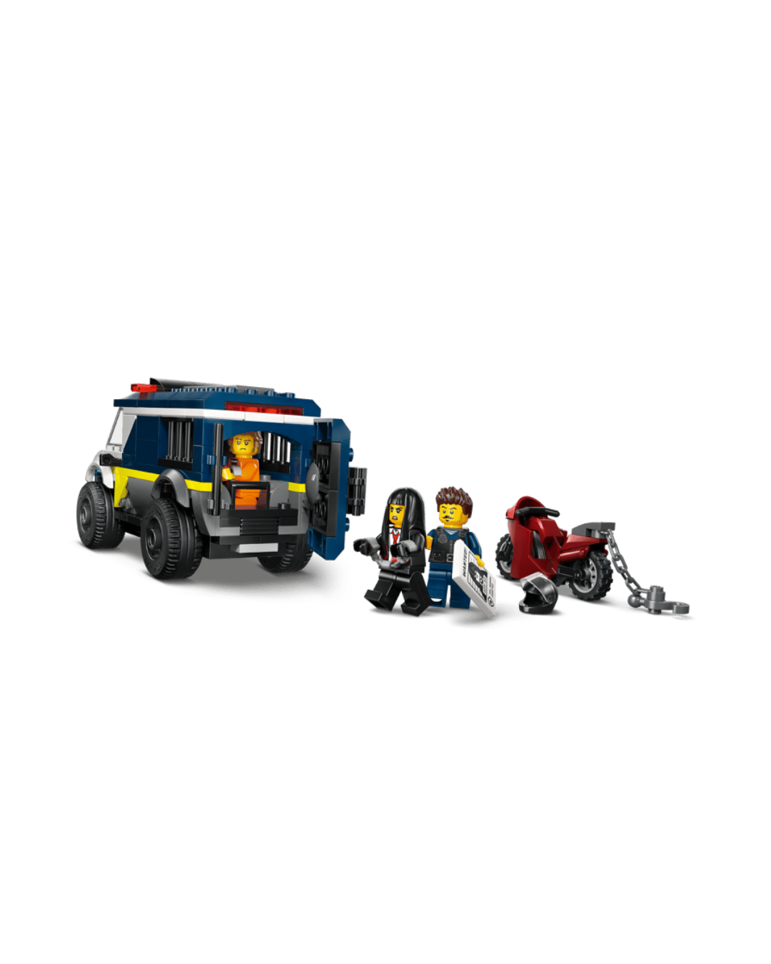 Lego® City - Carrinha de Transporte de Prisioneiros da Polícia 60479