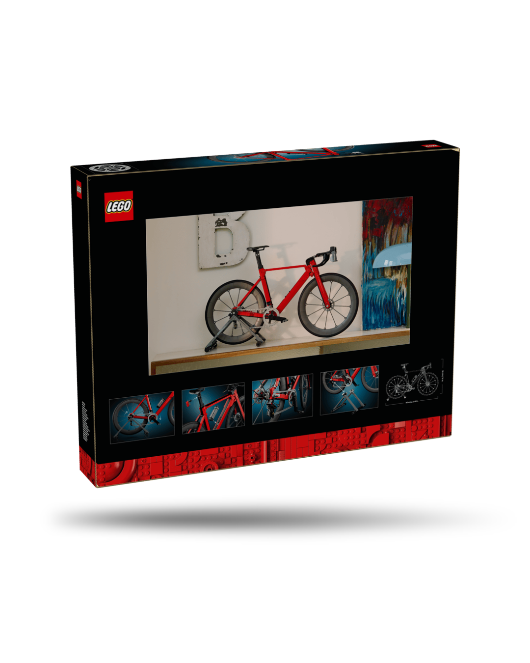 Lego® Icons - Bicicleta de Estrada 11380