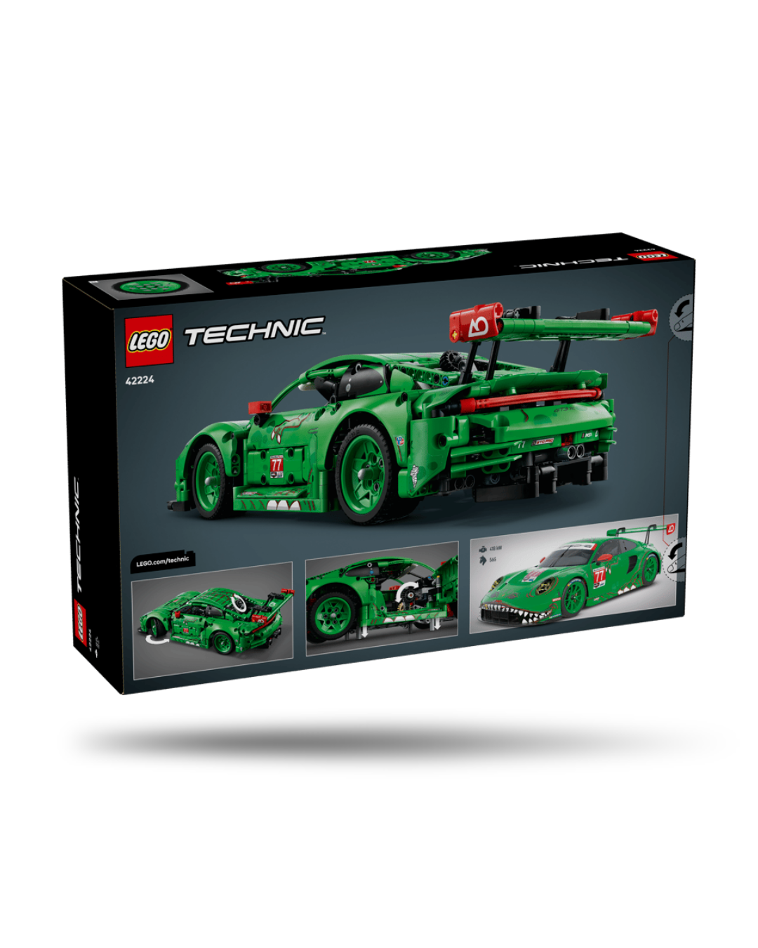 Lego® Technic - Porsche 911 GT3 R REXY AO Racing 42224