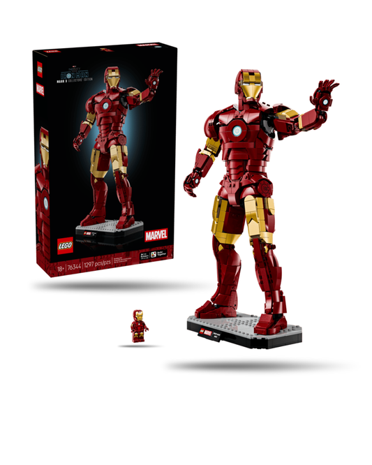 Lego® Marvel - Iron Man Mark 3 Collectors' Edition 76344