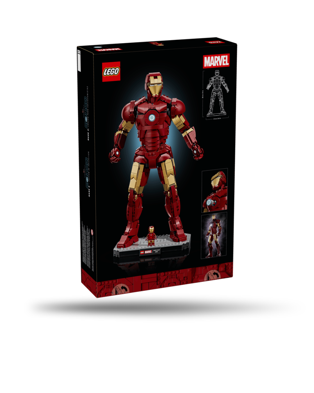 Lego® Marvel - Iron Man Mark 3 Collectors' Edition 76344