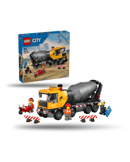 Lego® City - Camião Betoneira 60478