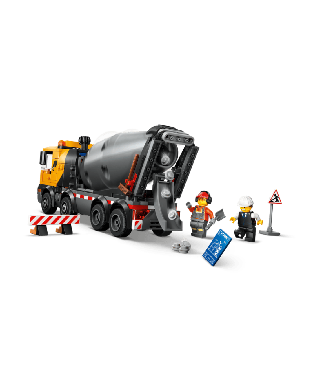 Lego® City - Camião Betoneira 60478