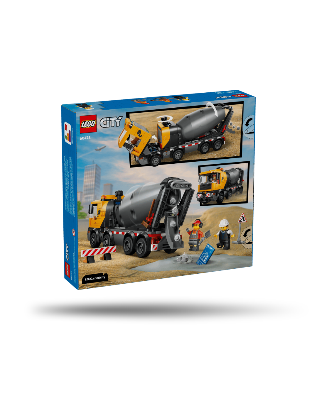 Lego® City - Camião Betoneira 60478