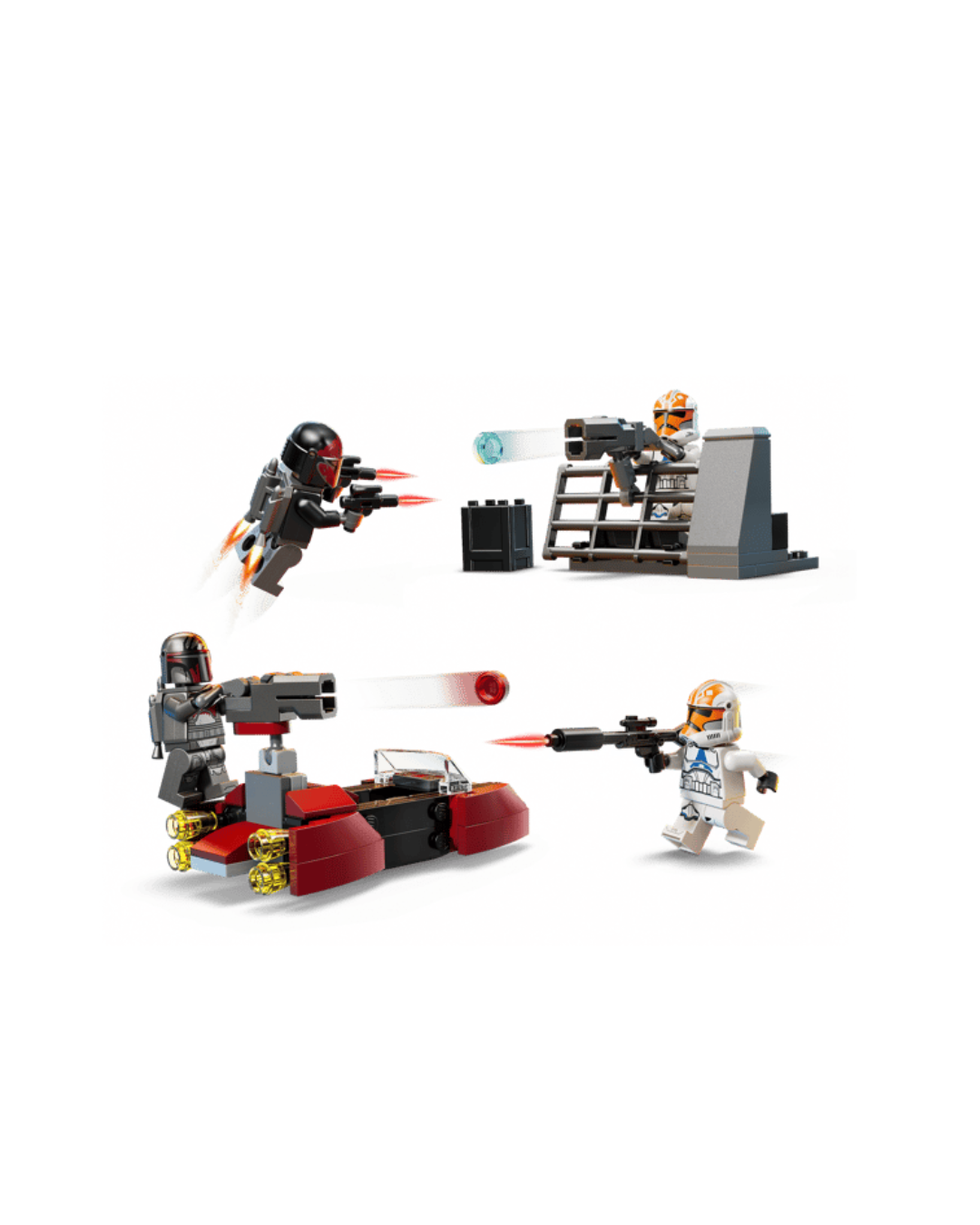 Lego® Star Wars - Battle Pack Cerco a Mandalore 75449