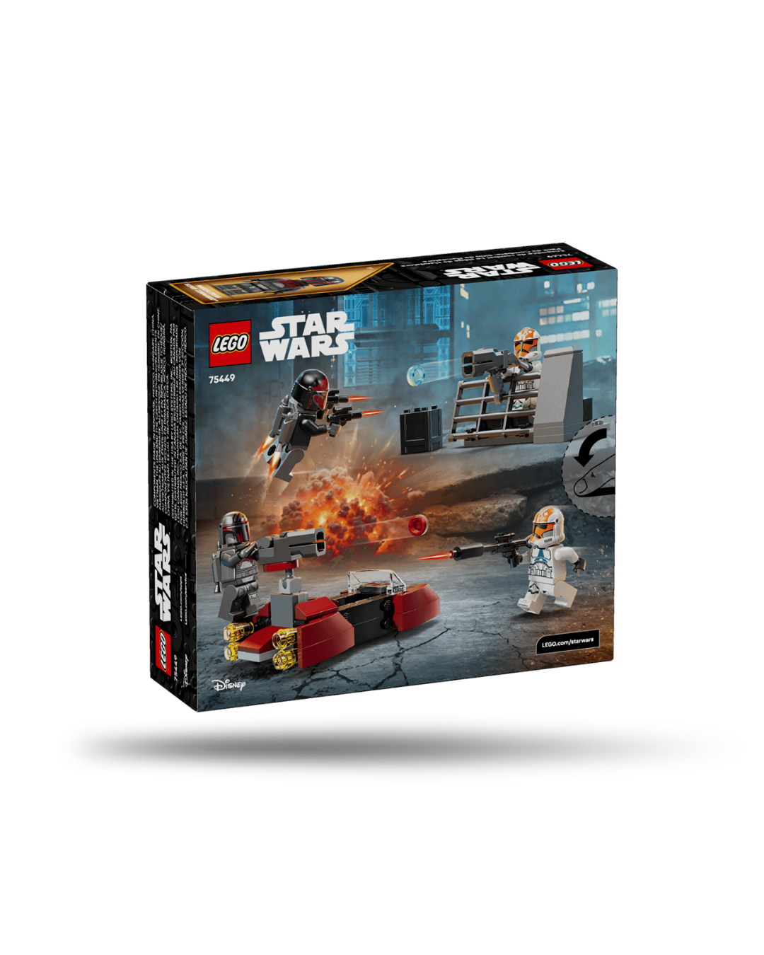 Lego® Star Wars - Battle Pack Cerco a Mandalore 75449