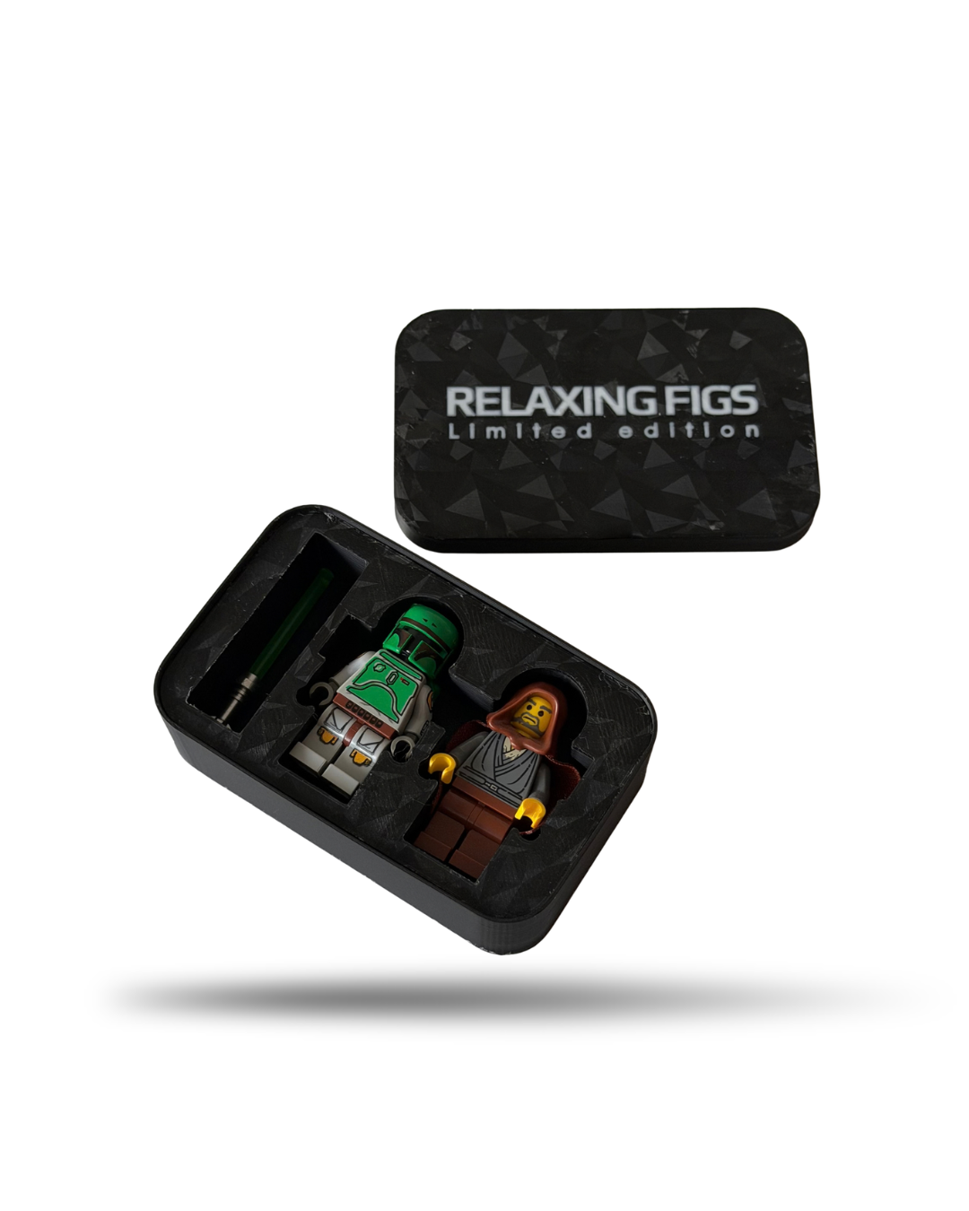 Relaxing Figs - Caixa de transporte de minifiguras