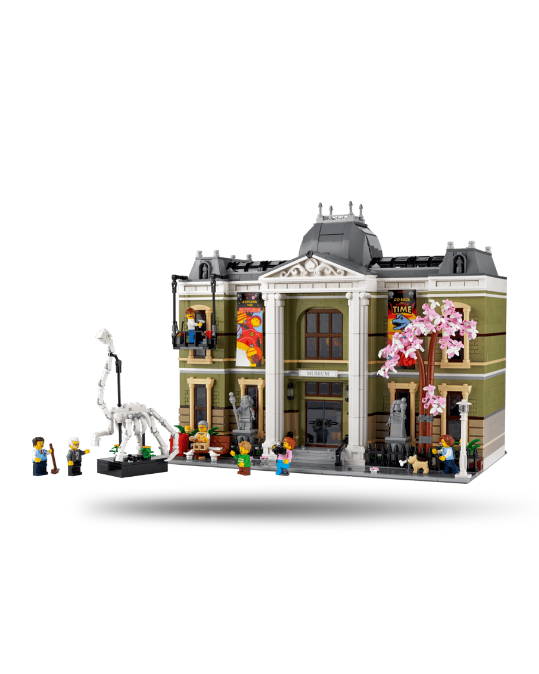 Lego® Icons - Museu de História Natural 10326