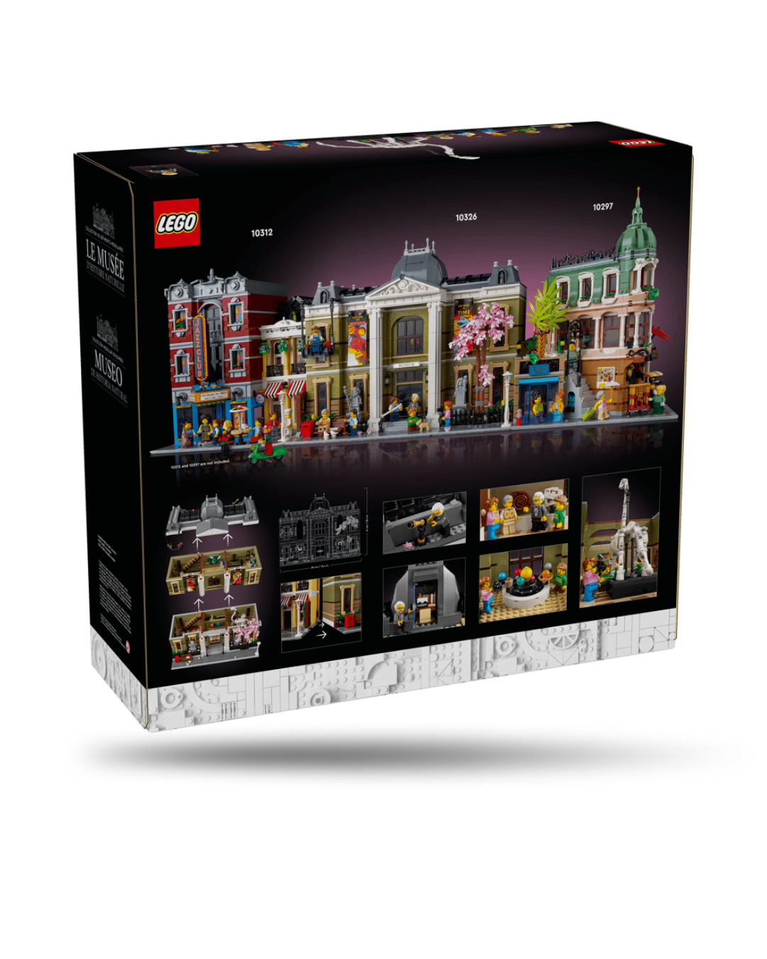 Lego® Icons - Museu de História Natural 10326