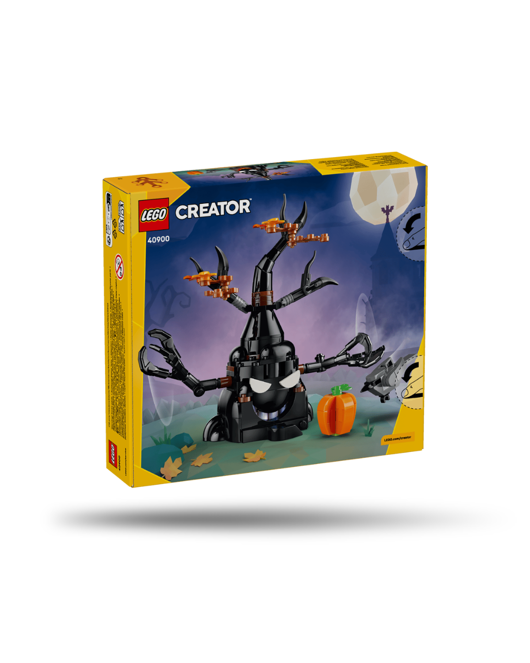 Lego® Sazonal - Árvore Assombrada Assustadora 40900