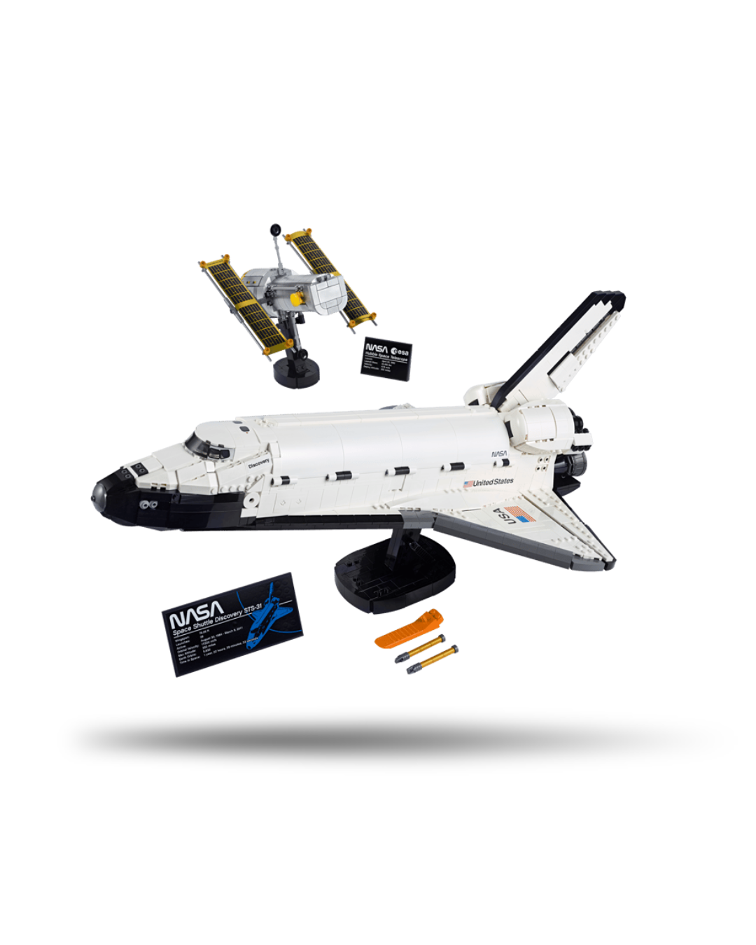 Lego® Icons - NASA Vaivém Espacial Discovery 10283