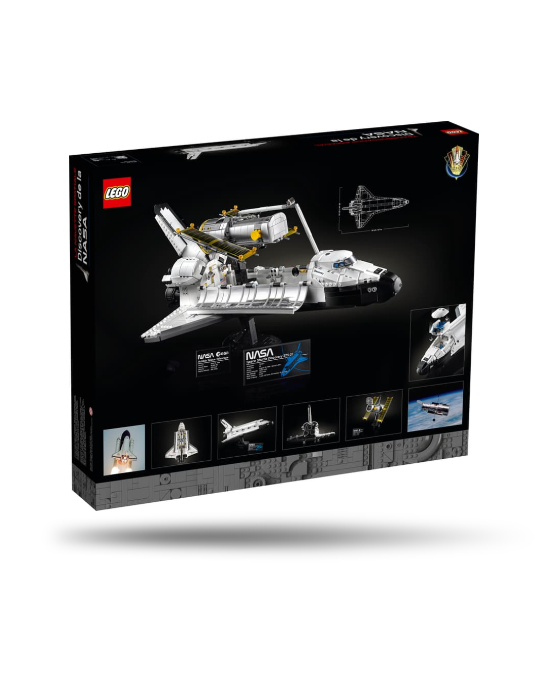 Lego® Icons - NASA Vaivém Espacial Discovery 10283