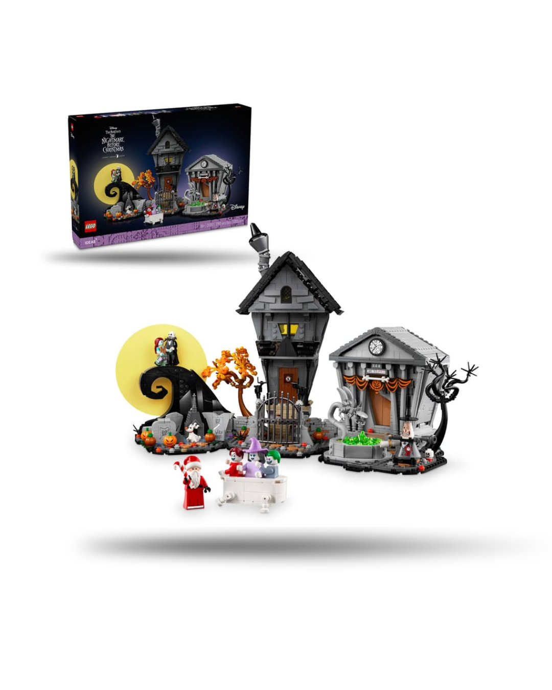 Lego® Ideas - Disney Tim Burton's O Estranho Mundo de Jack 21351
