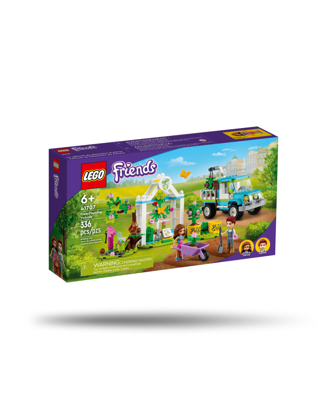 Lego® Friends - Veículo de Plantação de Árvores 41707