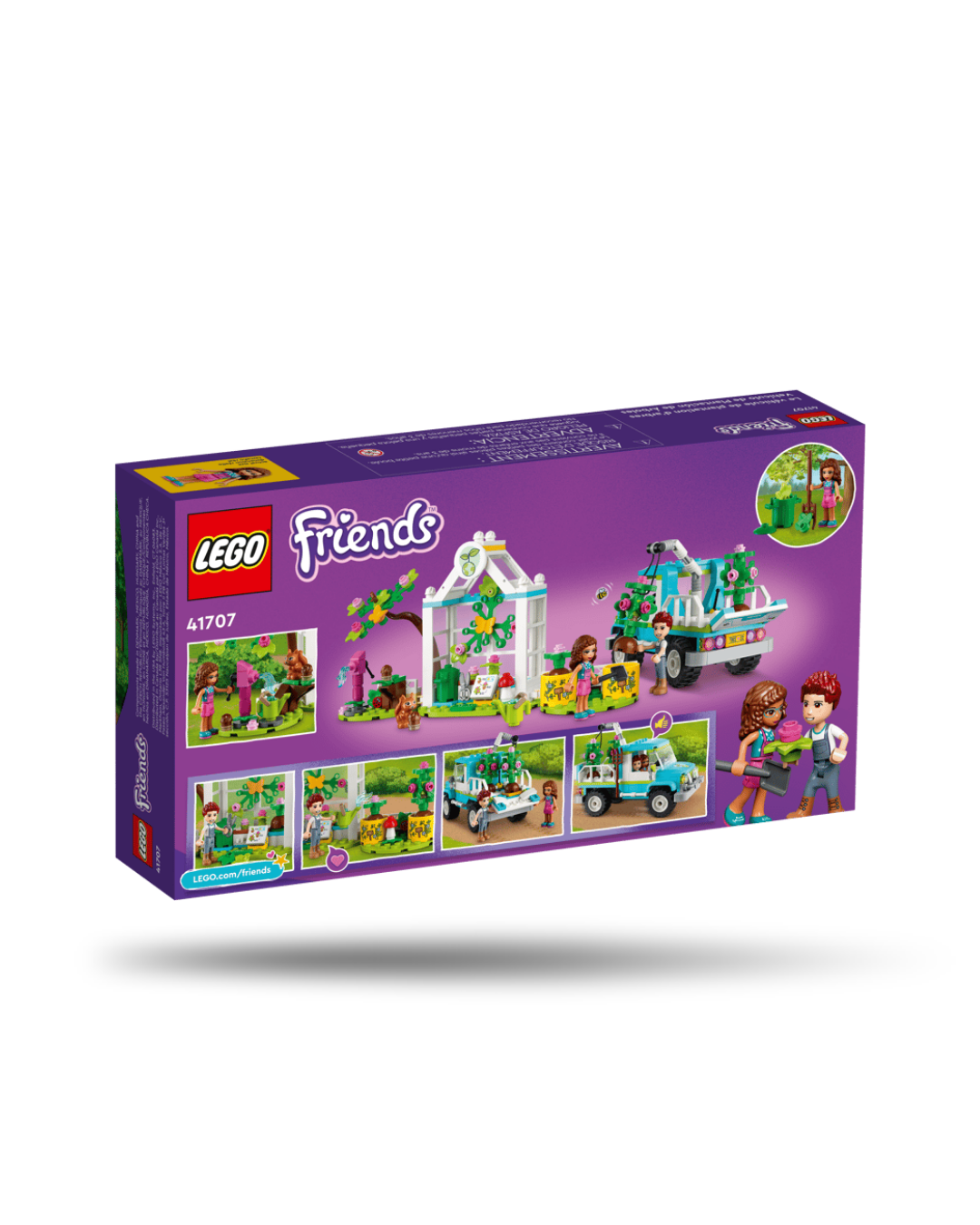 Lego® Friends - Veículo de Plantação de Árvores 41707