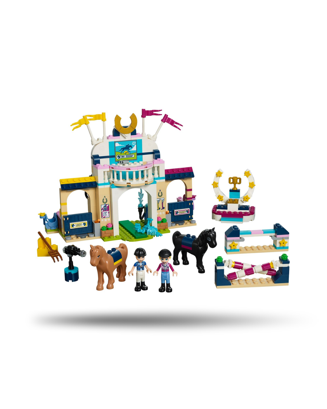 Lego® Friends - Saltos de Cavalo da Stephanie 41367