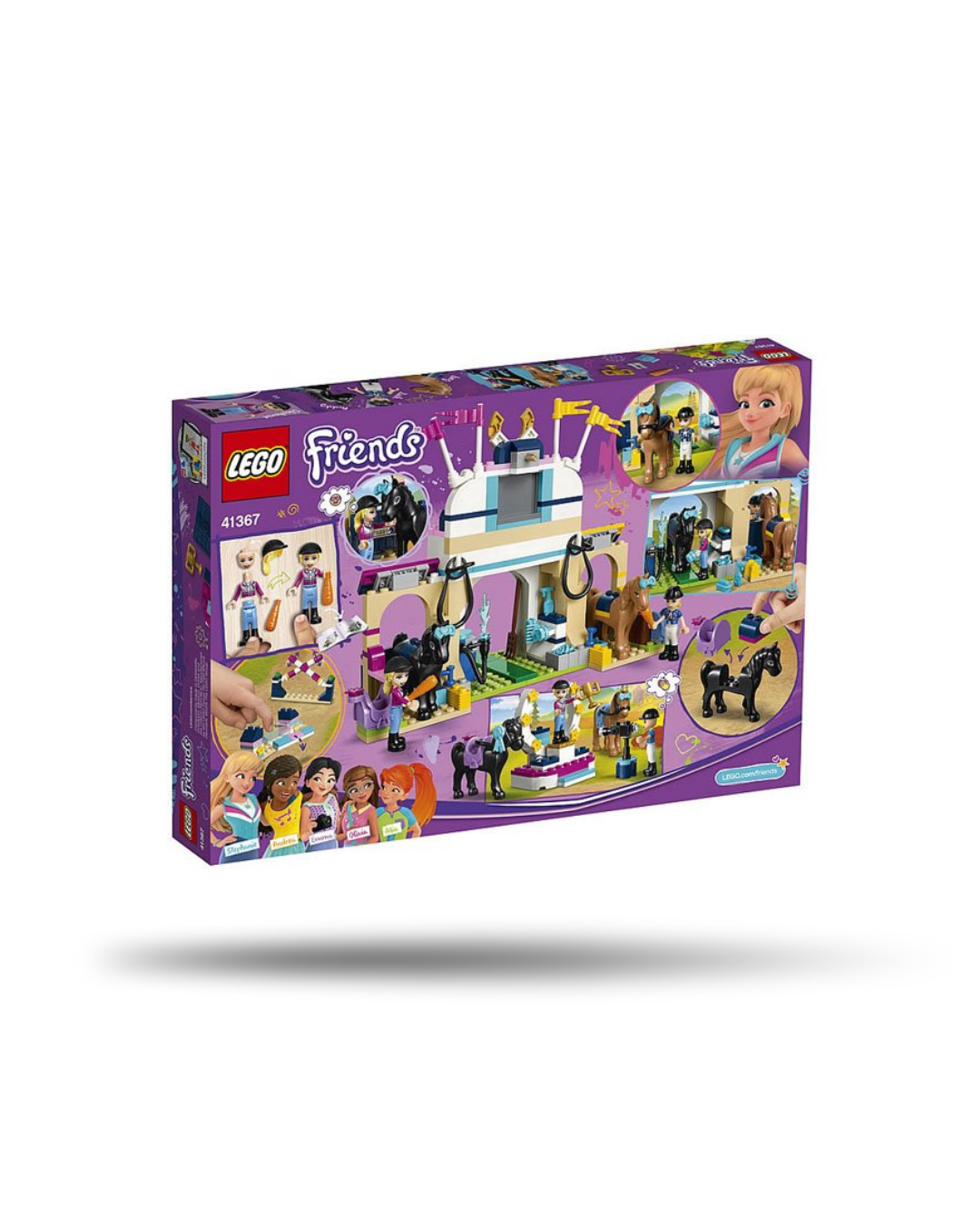 Lego® Friends - Saltos de Cavalo da Stephanie 41367
