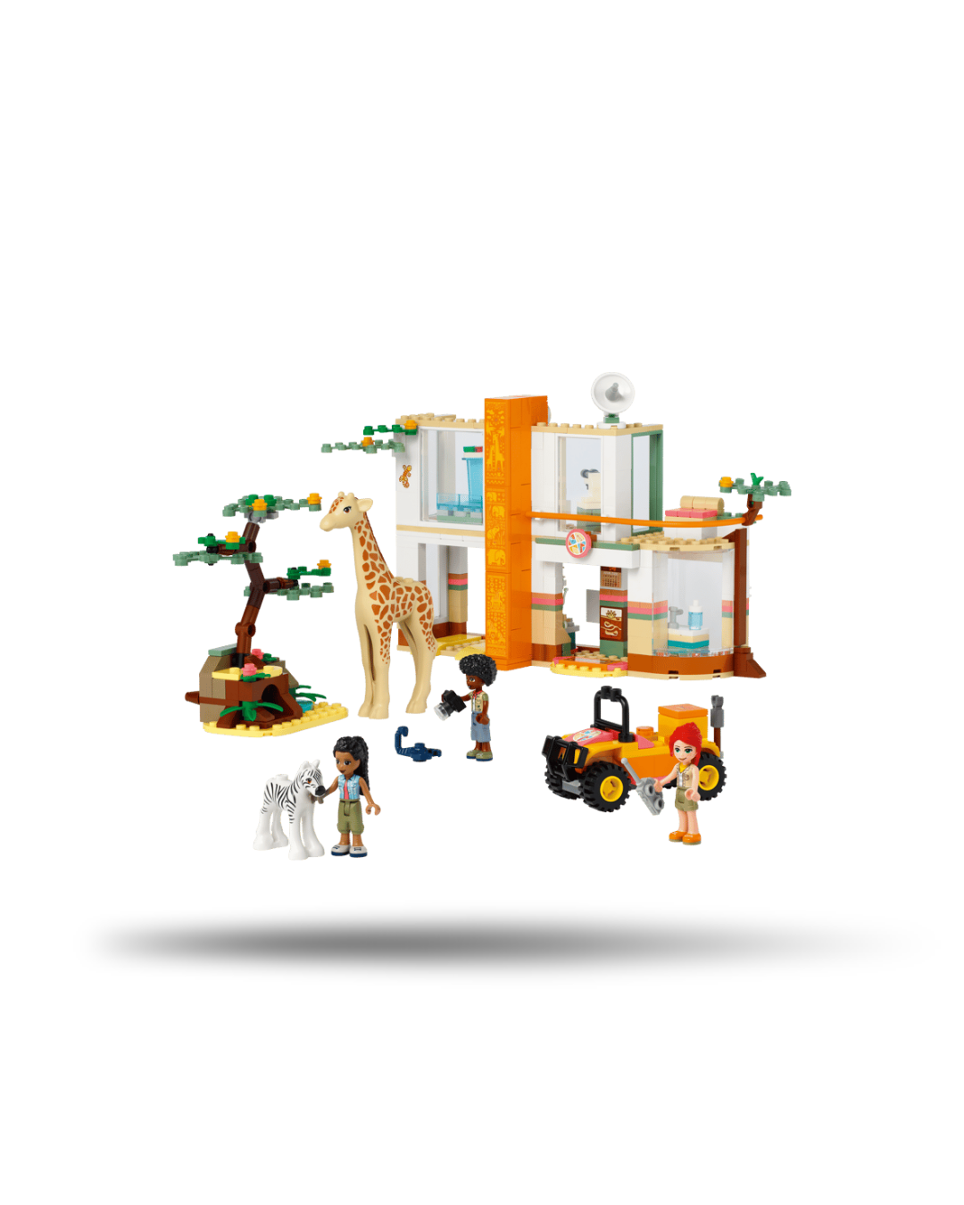 Lego® Friends - Resgate de Animais Selvagens da Mia 41717