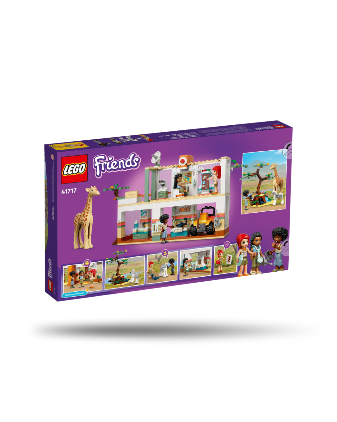 Lego® Friends - Resgate de Animais Selvagens da Mia 41717