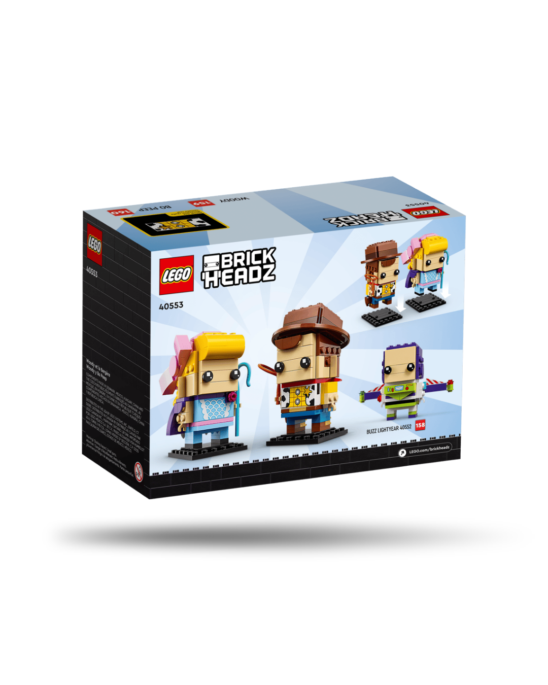 Lego® BrickHeadz - Woody e Bo Peep 40553