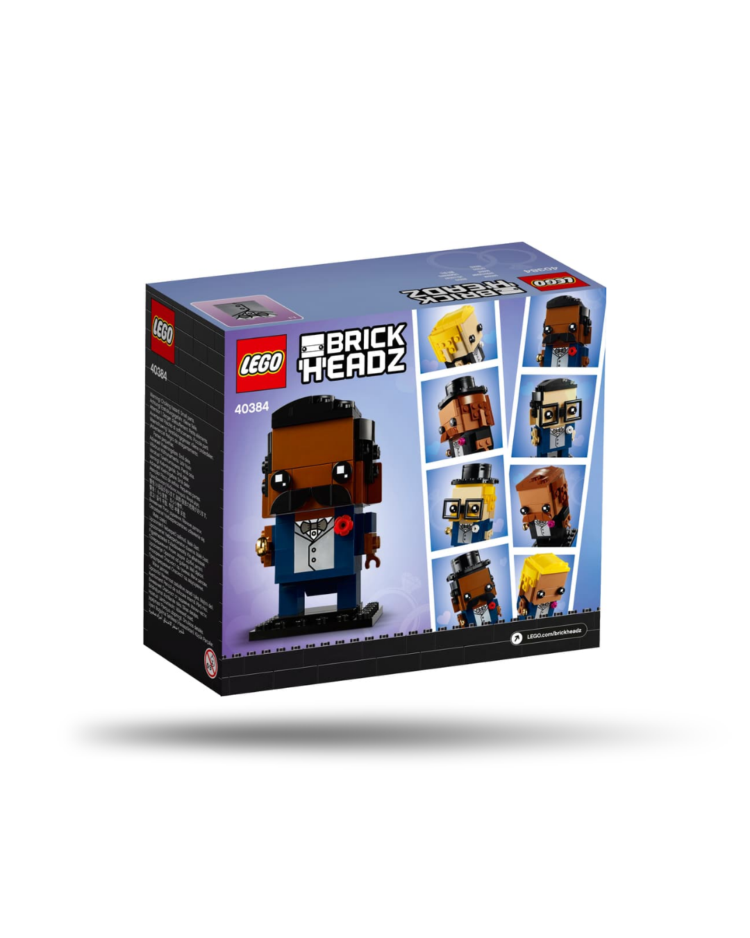 Lego® BrickHeadz - Noivo 40384