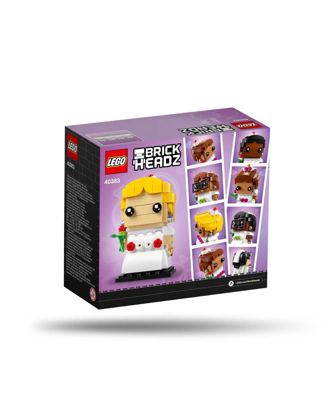Lego® BrickHeadz - Noiva 40383