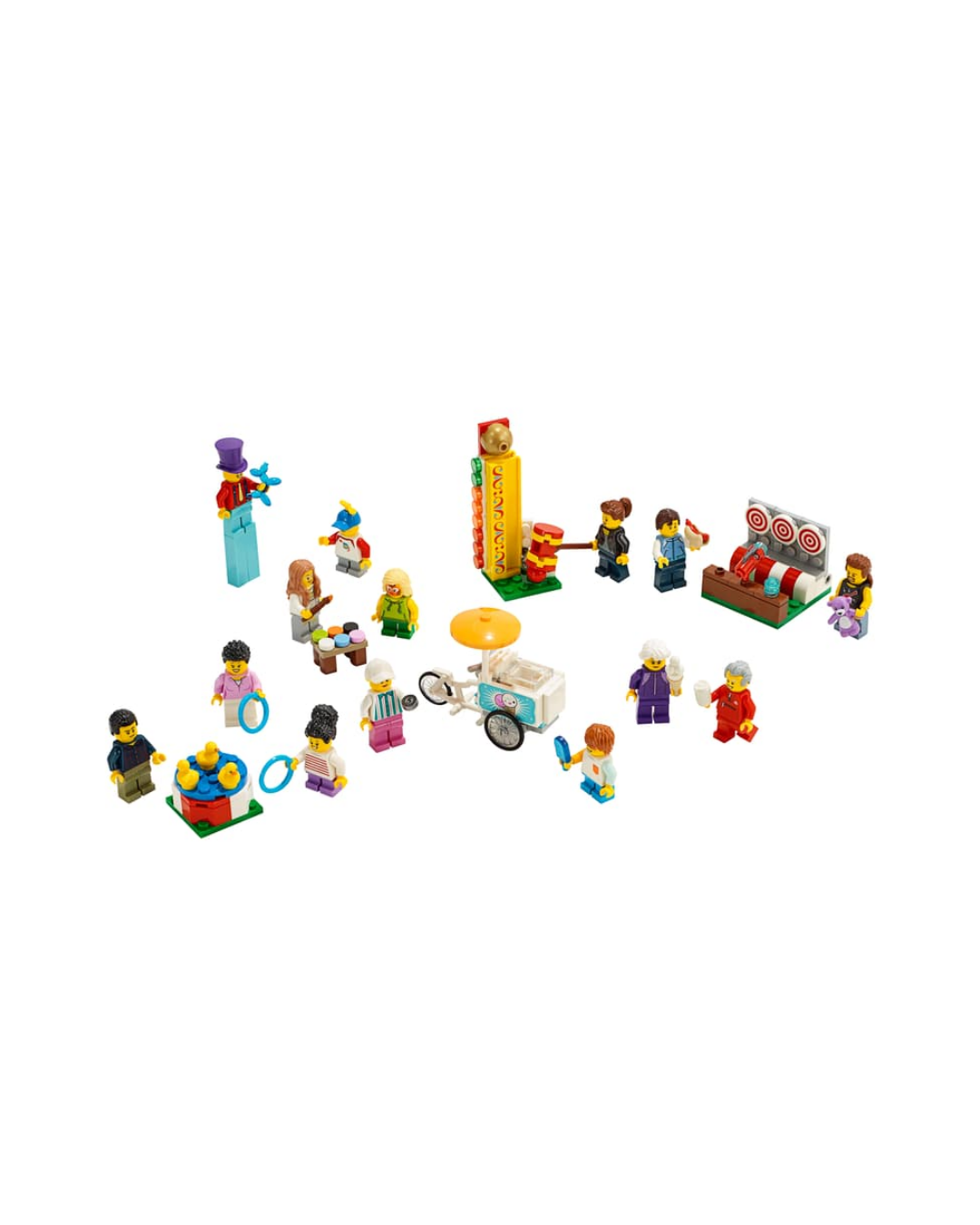 Lego® City - Pack de Pessoas: Feira de Diversões 60234