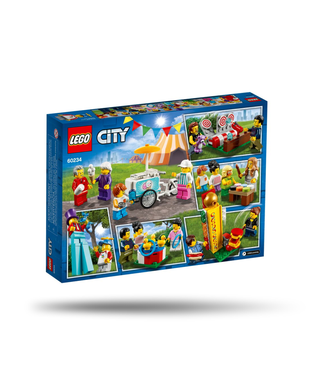 Lego® City - Pack de Pessoas: Feira de Diversões 60234