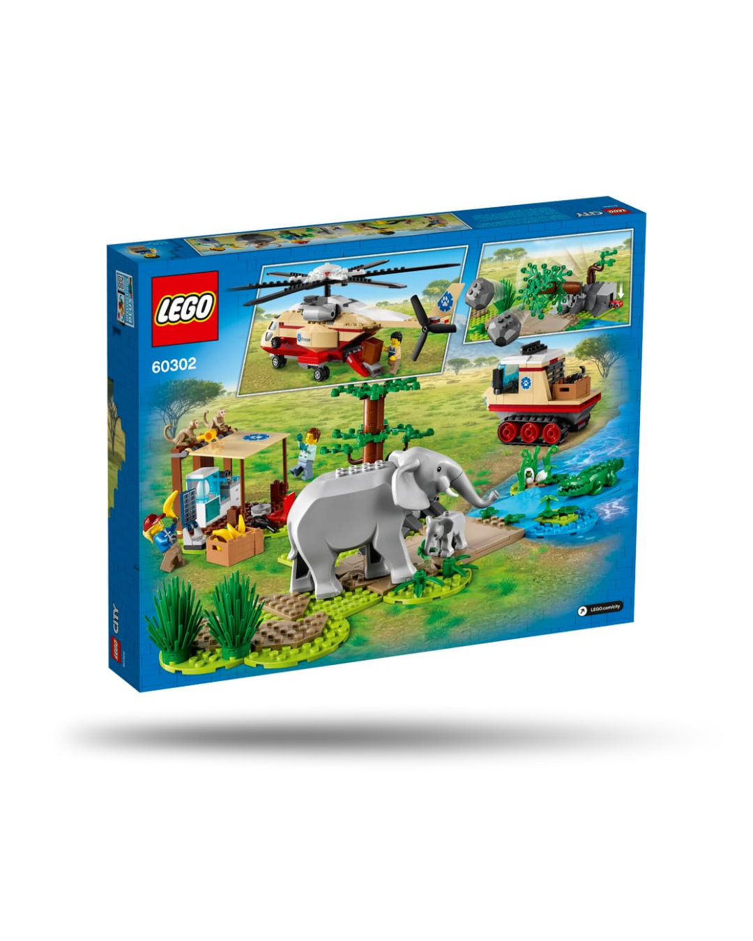 Lego® City - Operação de Resgate de Animais Selvagens 60302