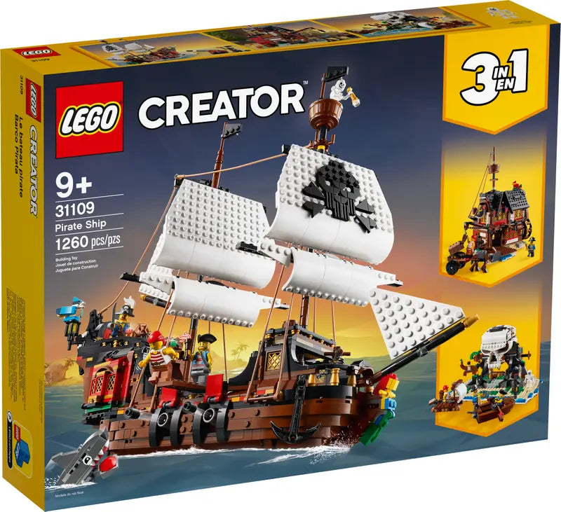 Lego® Creator - Barco Pirata 31109