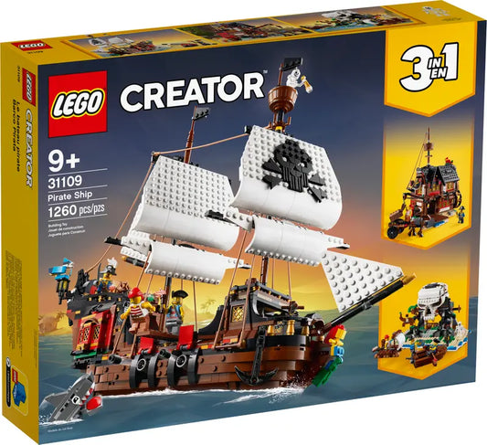 Lego® Creator - Barco Pirata 31109