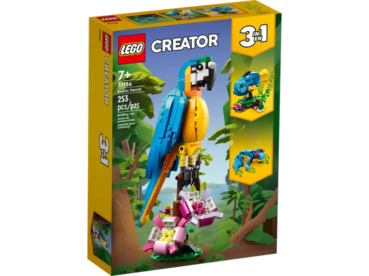 Lego® Creator - Exotic Parrot 31136