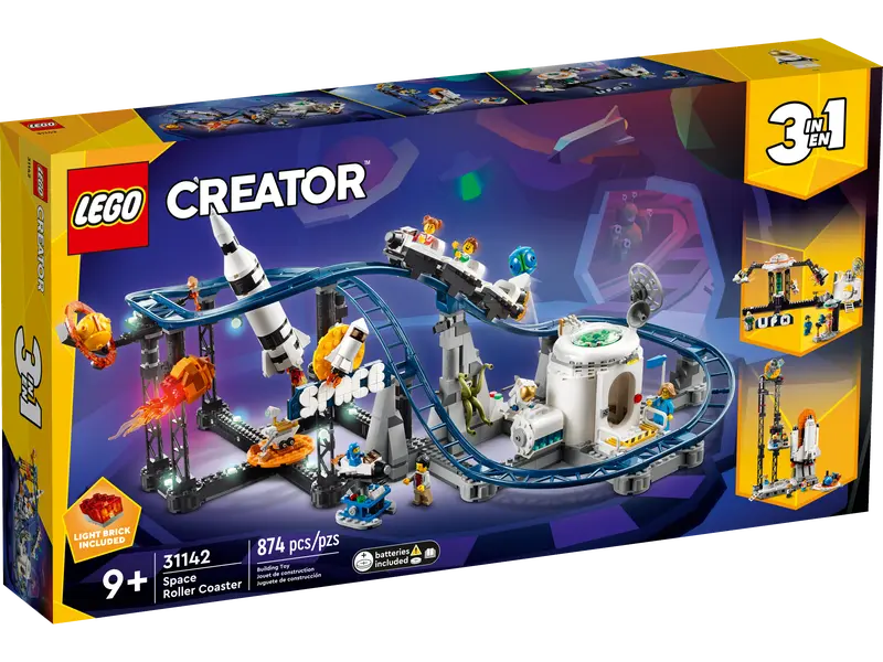 Lego® Creator - Montanha-Russa do Espaço 31142